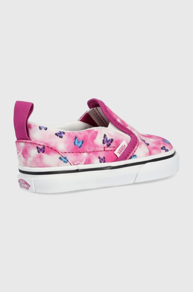 Дитячі кеди Vans колір рожевий (2229991) фото 2