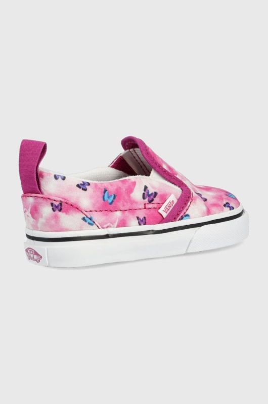 Дитячі кеди Vans колір рожевий (2229991) фото 2