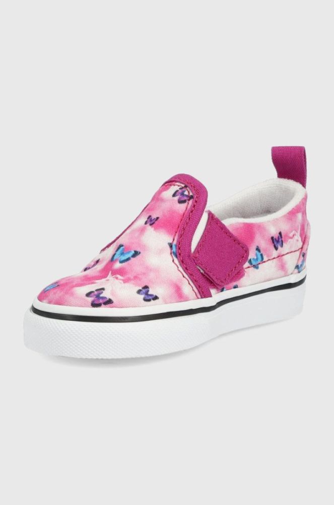 Дитячі кеди Vans колір рожевий (2229991) фото 3