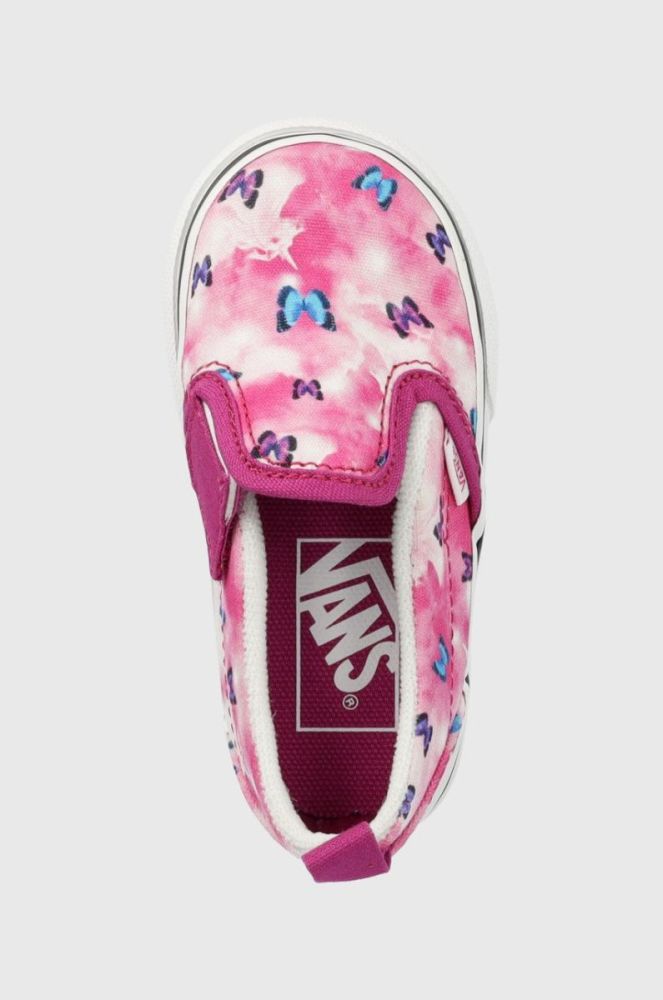 Дитячі кеди Vans колір рожевий (2229991) фото 4