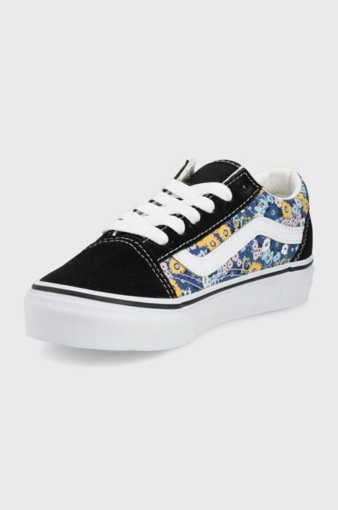 Дитячі кеди Vans колір блакитний (2209085) фото 3