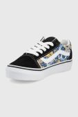 Дитячі кеди Vans колір блакитний (2209085)