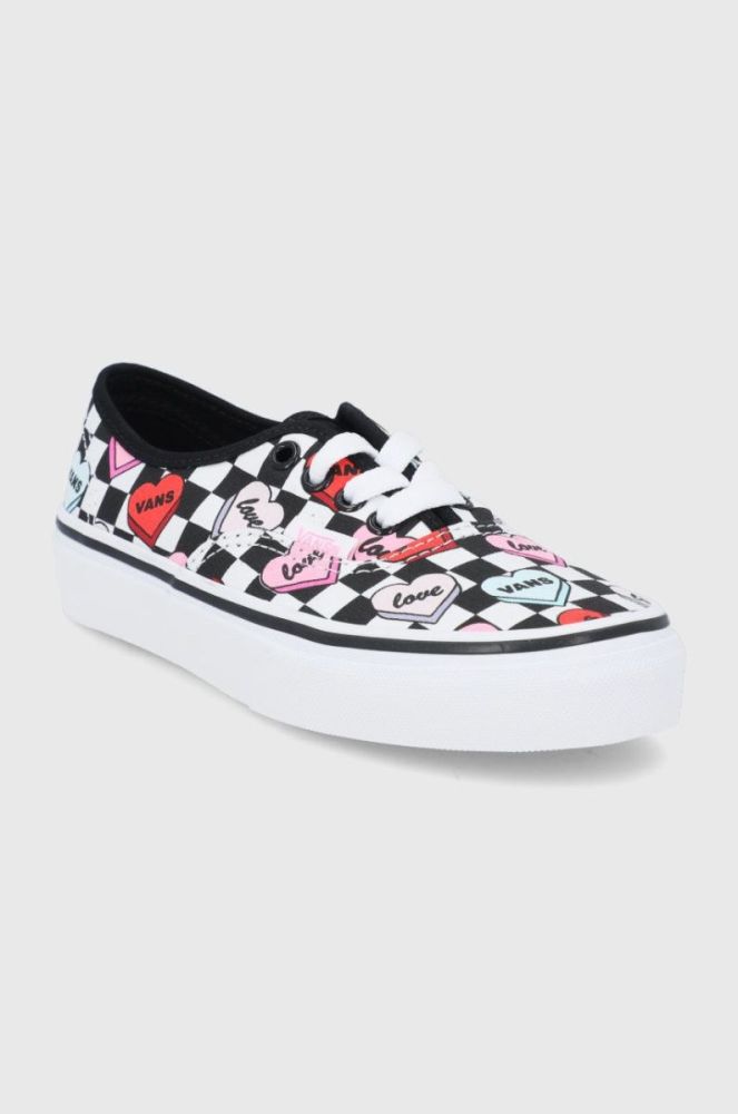 Дитячі кеди Vans колір чорний (2055873) фото 2