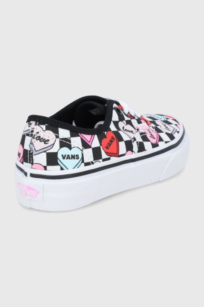 Дитячі кеди Vans колір чорний (2055873) фото 3