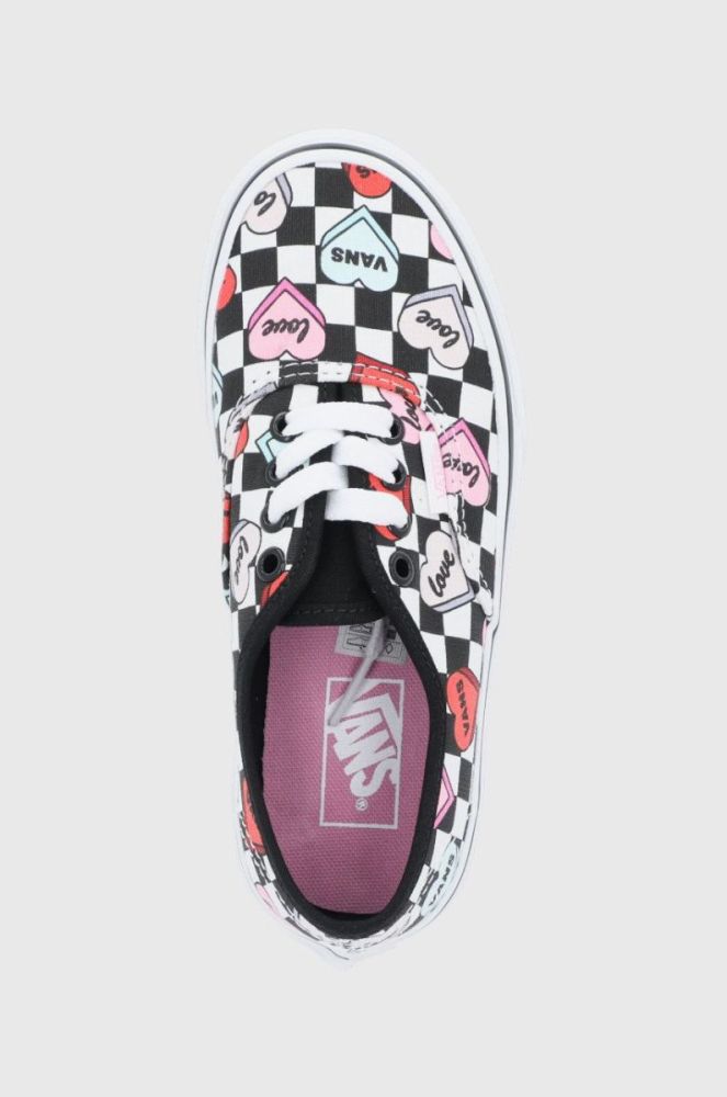 Дитячі кеди Vans колір чорний (2055873) фото 4