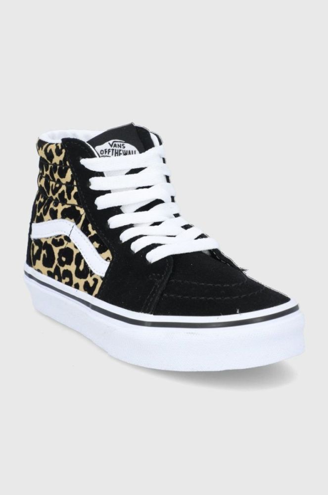Vans колір чорний фото 2