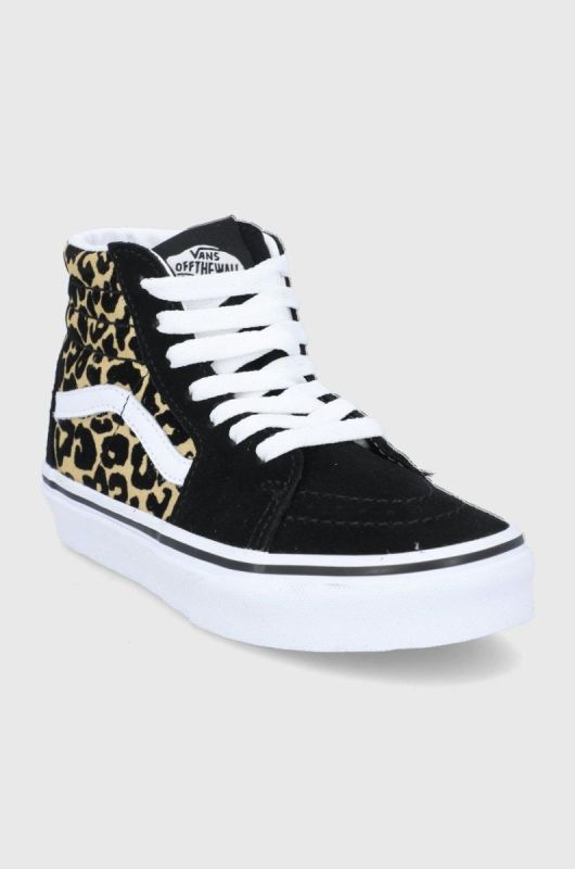 Vans колір чорний фото 2