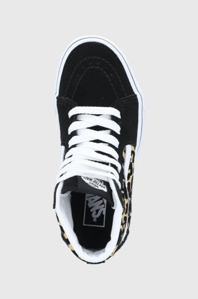 Vans колір чорний фото 4