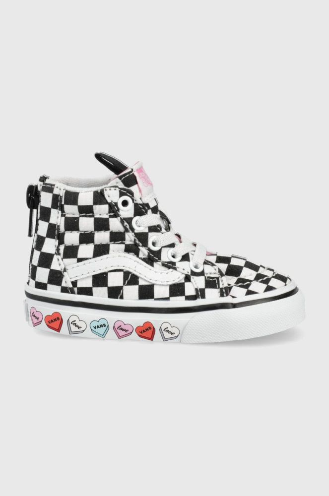 Дитячі кеди Vans колір чорний (2223267)