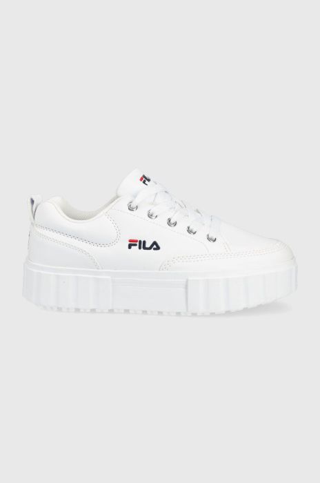 Дитячі черевики Fila колір білий (2244422)