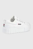 Дитячі черевики Fila колір білий (2244422)