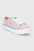 Дитячі кеди Pepe Jeans колір рожевий (2094267)