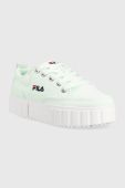 Дитячі кеди Fila колір бірюзовий (3080696)