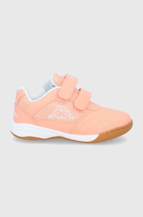 Дитячі черевики Kappa колір помаранчевий (2084919)