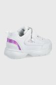 Дитячі черевики Kappa колір білий (2141059)