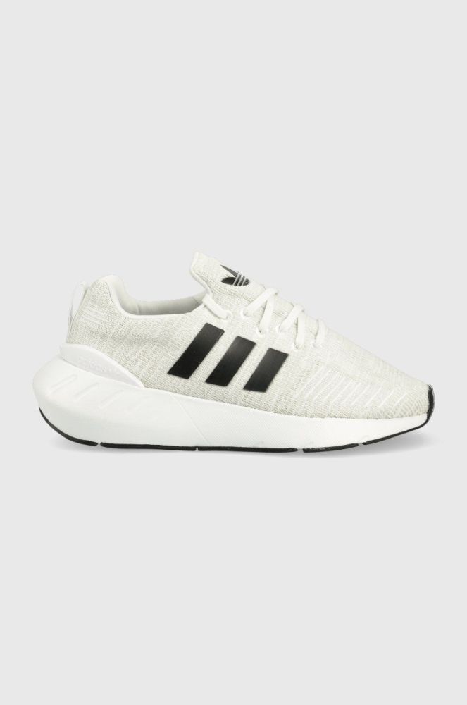 Дитячі кросівки adidas Originals Swift Run GW8179 колір білий