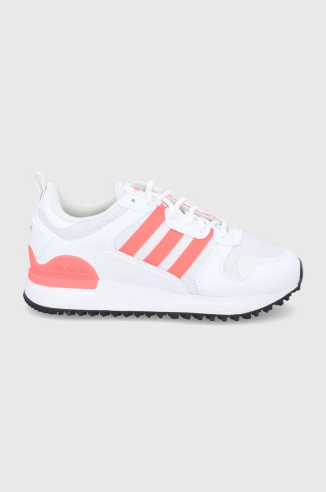 Дитячі черевики adidas Originals ZX 700 HD GY3292 колір білий