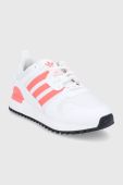Дитячі черевики adidas Originals ZX 700 HD GY3292 колір білий