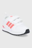 Дитячі черевики adidas Originals Zx 700 GY3300 колір білий