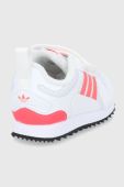 Дитячі черевики adidas Originals Zx 700 GY3300 колір білий