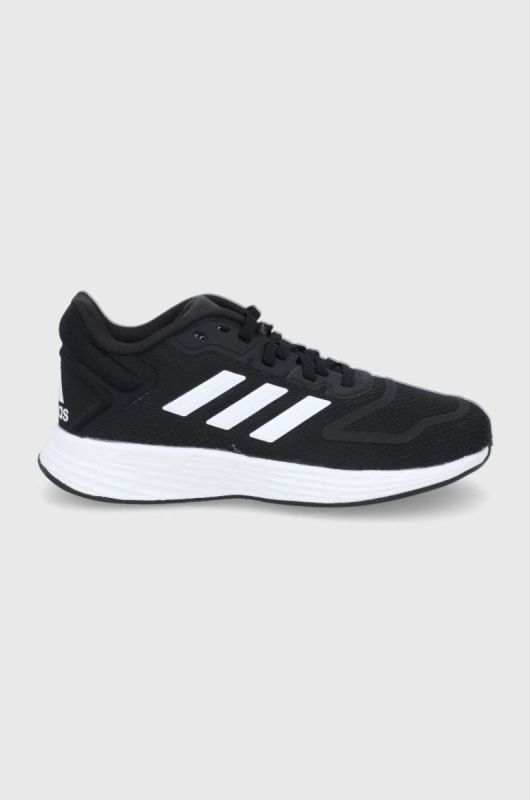 Дитячі черевики adidas Duramo колір чорний (2075879)