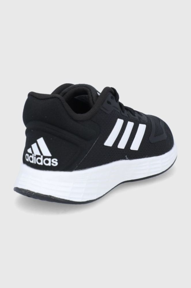 Дитячі черевики adidas Duramo колір чорний (2075879) фото 3