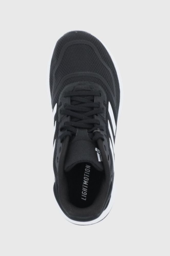 Дитячі черевики adidas Duramo колір чорний (2075879) фото 4