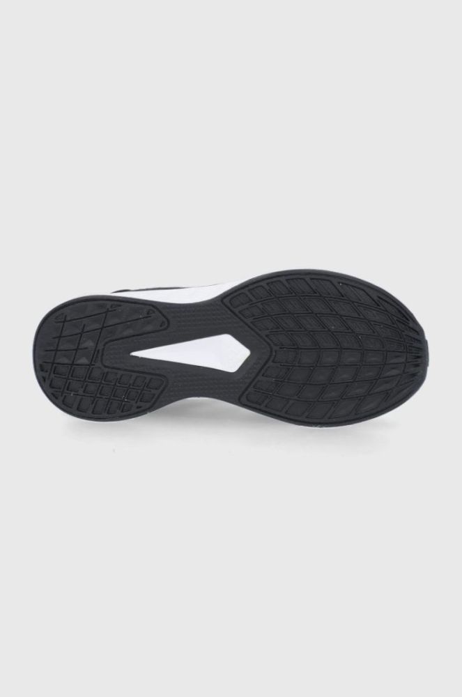 Дитячі черевики adidas Duramo колір чорний (2075879) фото 5