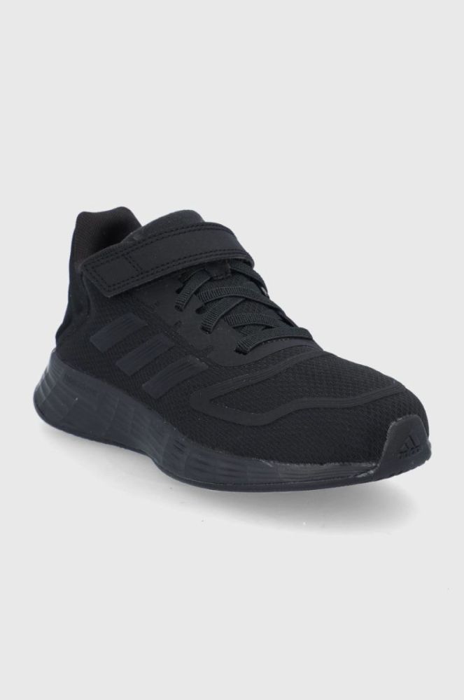 Дитячі черевики adidas Duramo GZ0637 колір чорний фото 2