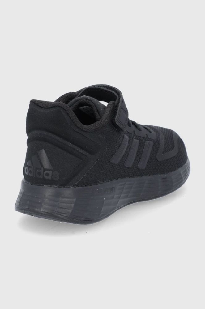 Дитячі черевики adidas Duramo GZ0637 колір чорний фото 3