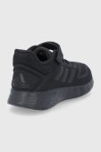 Дитячі черевики adidas Duramo GZ0637 колір чорний