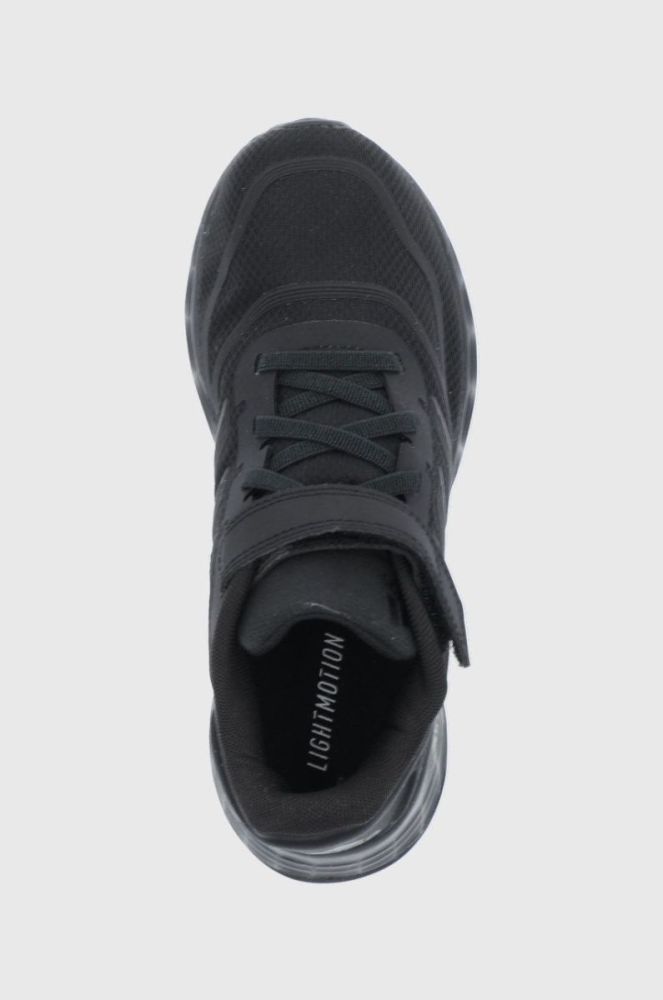 Дитячі черевики adidas Duramo GZ0637 колір чорний фото 4