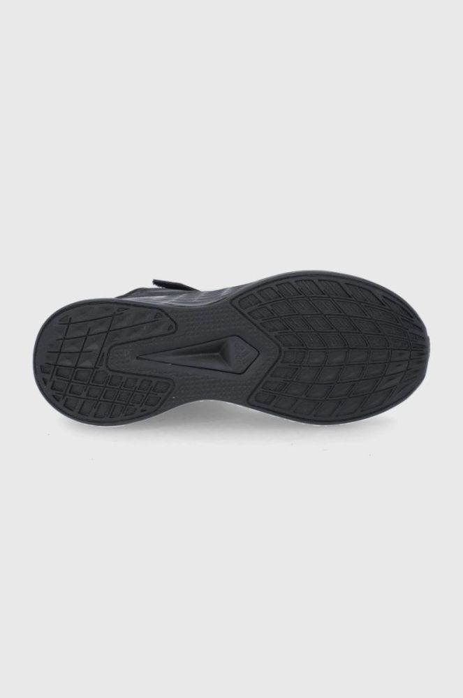 Дитячі черевики adidas Duramo GZ0637 колір чорний фото 5
