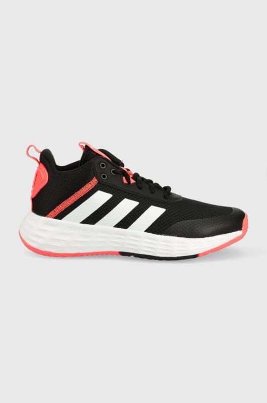 Дитячі черевики adidas колір чорний