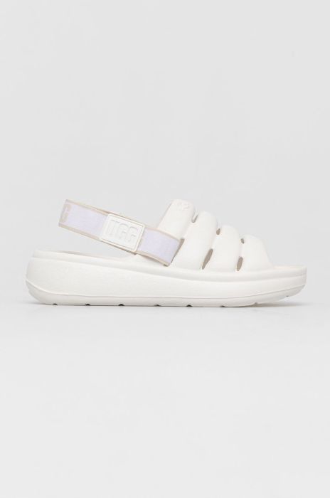 Дитячі сандалі UGG Sport Yeah колір білий