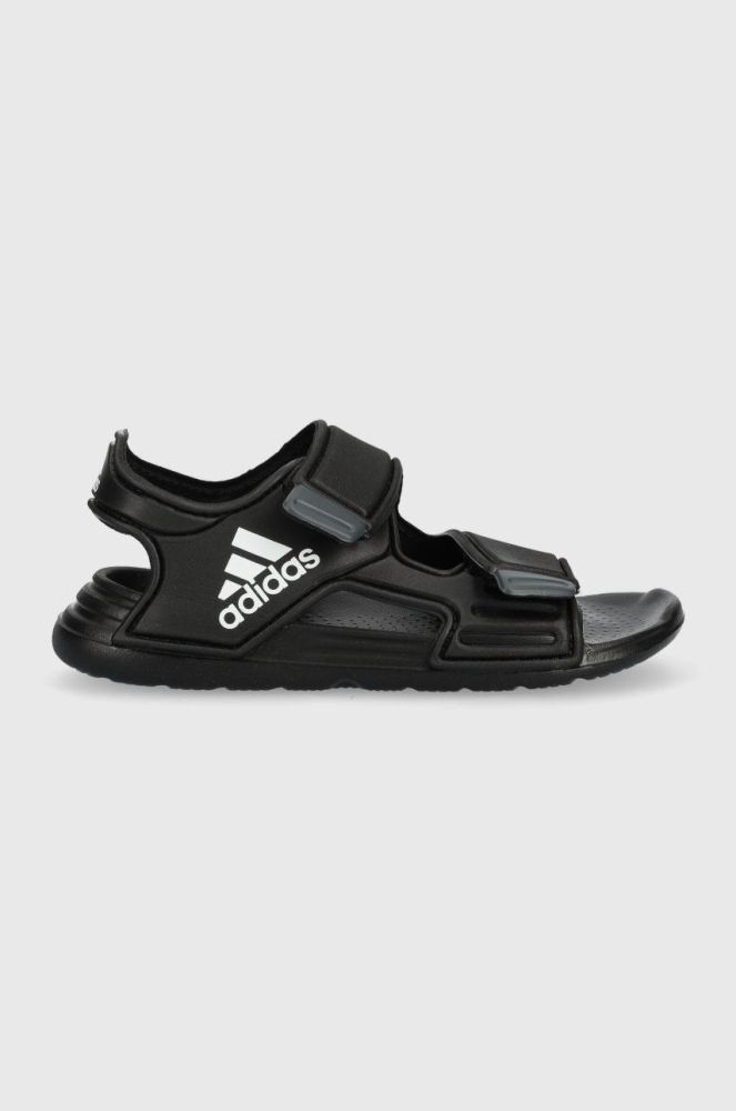 Дитячі сандалі adidas колір чорний (2901914)