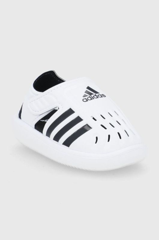 Дитячі сандалі adidas колір білий (2047271) фото 2