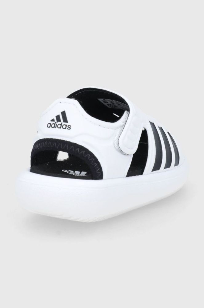 Дитячі сандалі adidas колір білий (2047271) фото 3