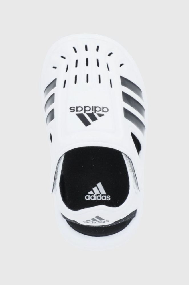 Дитячі сандалі adidas колір білий (2047271) фото 4