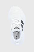 Дитячі черевики adidas Originals Swift Run GW8183 колір сірий