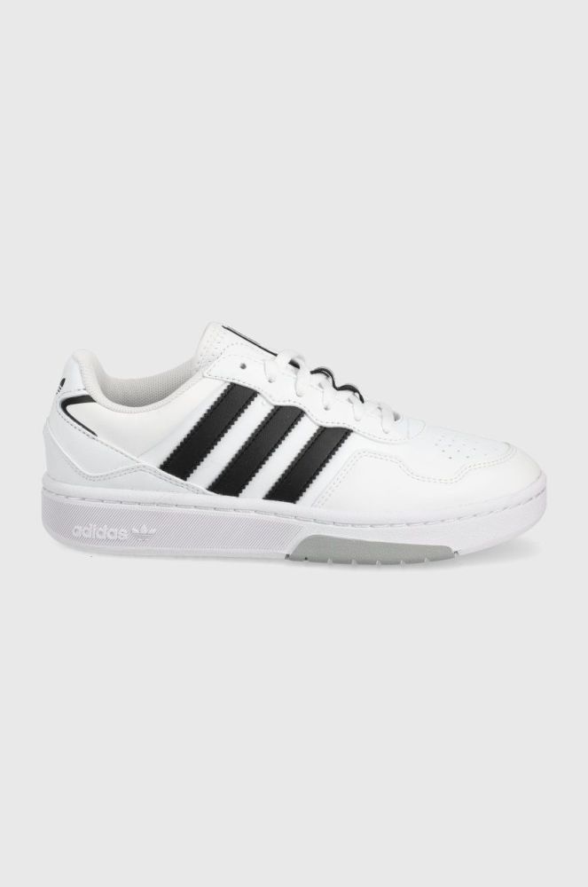 Дитячі черевики adidas Originals GY3641 колір білий