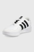 Дитячі черевики adidas Originals GY3641 колір білий