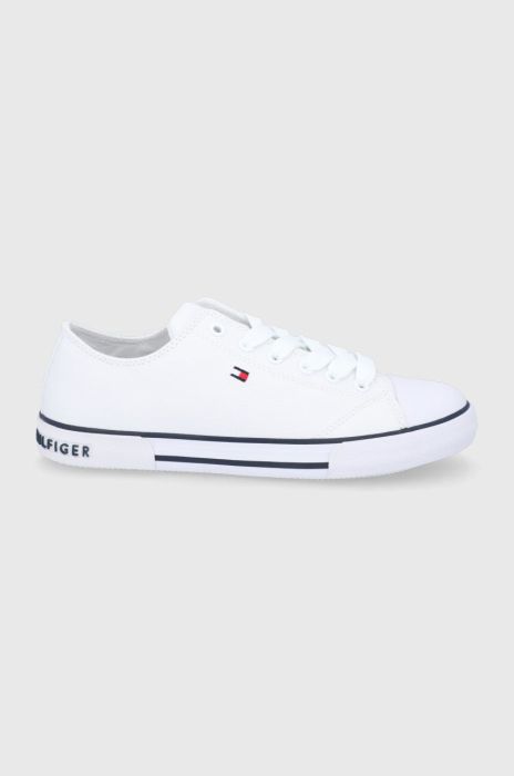 Дитячі кеди Tommy Hilfiger колір білий (1999092)