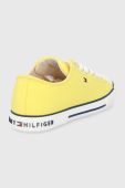 Дитячі кеди Tommy Hilfiger колір жовтий (1999099)