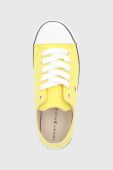 Дитячі кеди Tommy Hilfiger колір жовтий (1999099)