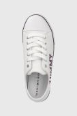 Дитячі кеди Tommy Hilfiger колір білий (2136516)