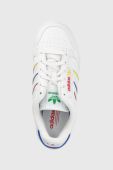 Дитячі черевики adidas Originals Continental 80 колір білий