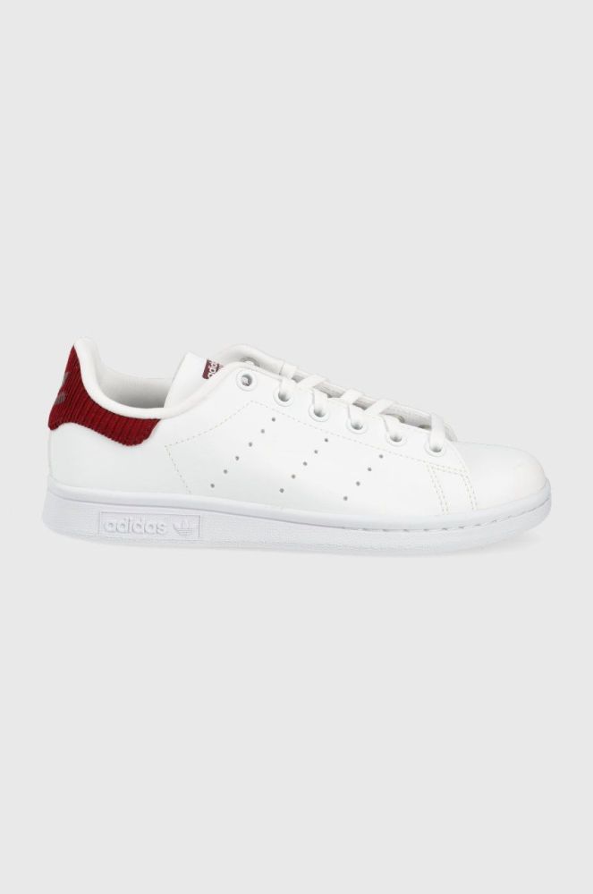 Дитячі черевики adidas Originals Stan Smith колір білий (2201675)