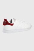 Дитячі черевики adidas Originals Stan Smith колір білий (2201675)