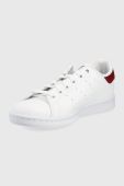 Дитячі черевики adidas Originals Stan Smith колір білий (2201675)